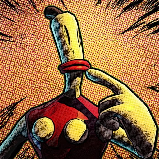 Oded Messer — comic-style portrait